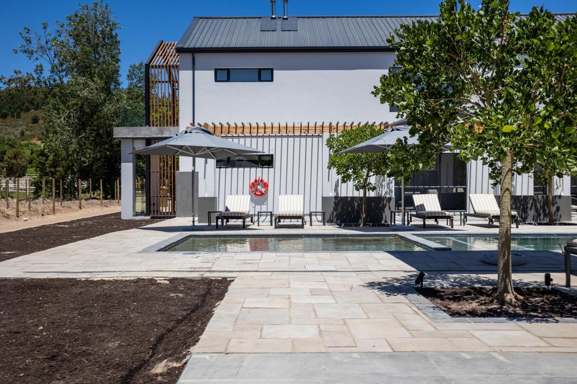 Franschhoek Hotel Exterior photo